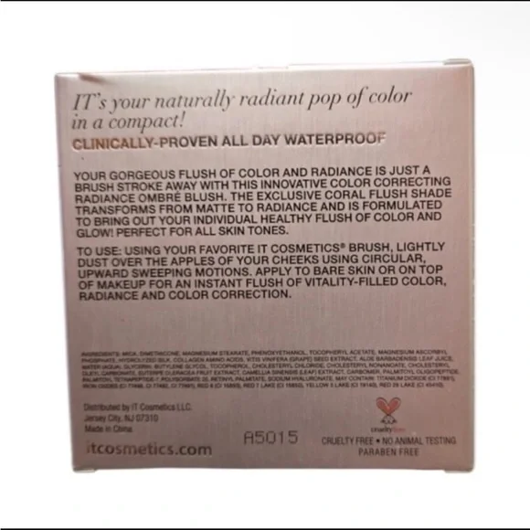 It Cosmetics Ombré Radiance Blush-Coral Blush - Picture 3 of 3